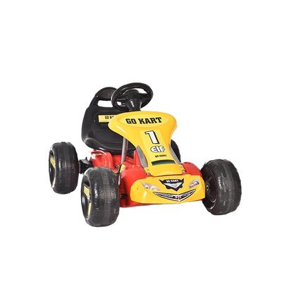 476PCS 40HQ Música Elétrica Bebê passeio em carro Go Cart Para crianças para dirigir com pedal 2022