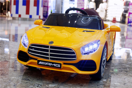 2023 Fornecimento Preto/Pintura Carro Carregável Plástico 12 Volt Elétrico Ride On para Crianças