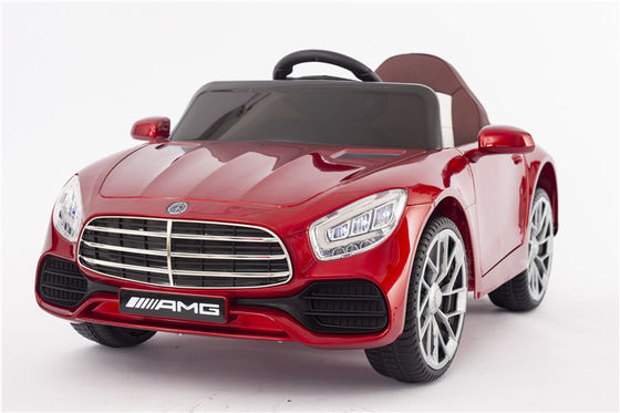 2023 Fornecimento Preto/Pintura Carro Carregável Plástico 12 Volt Elétrico Ride On para Crianças