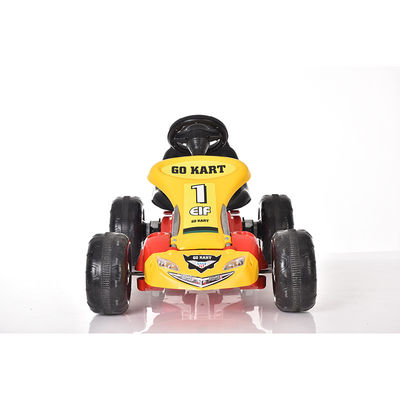 476PCS 40HQ Música Elétrica Bebê passeio em carro Go Cart Para crianças para dirigir com pedal 2022