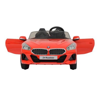 Crianças vermelho de dois lugares de carro elétrico com função de música e controle remoto