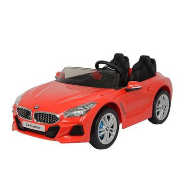 Crianças vermelho de dois lugares de carro elétrico com função de música e controle remoto