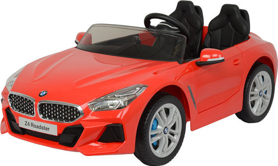 Crianças vermelho de dois lugares de carro elétrico com função de música e controle remoto