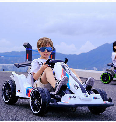 O melhor passeio de controle remoto para crianças em carro de go-kart elétrico de 12 volts com bateria