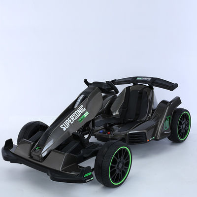 O melhor passeio de controle remoto para crianças em carro de go-kart elétrico de 12 volts com bateria