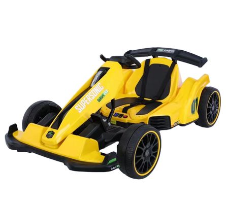 O melhor passeio de controle remoto para crianças em carro de go-kart elétrico de 12 volts com bateria