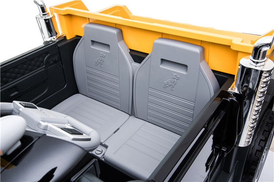 Fornecedores Baterias personalizadas de 12 V e camiões elétricos de plástico adequados para crianças de 3 a 8 anos