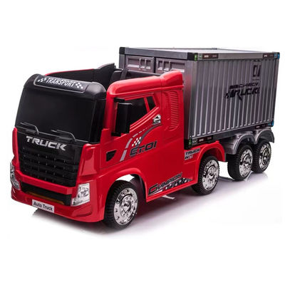 Função musical 12V7AH*1//390 *4 Crianças de caminhão elétrico para brincar ao ar livre