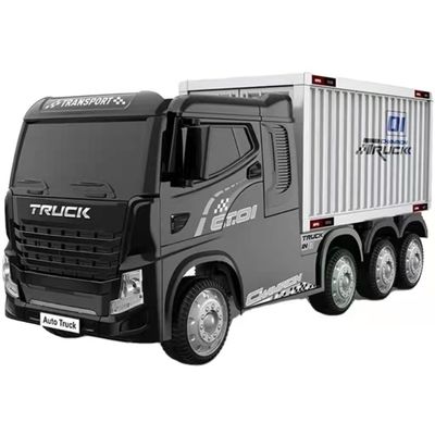 Função musical 12V7AH*1//390 *4 Crianças de caminhão elétrico para brincar ao ar livre