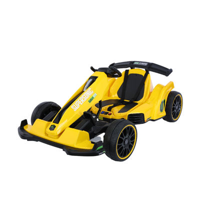Material PP Carrinho elétrico infantil de 12 V com função de deriva de dupla direção