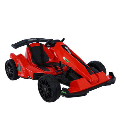 Material PP Carrinho elétrico infantil de 12 V com função de deriva de dupla direção