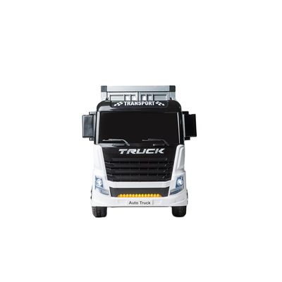 2022 Ride On Baby Car Toy com música e luzes Lâmpada LED de caminhão elétrico 12V