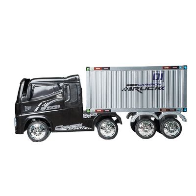 2022 Ride On Baby Car Toy com música e luzes Lâmpada LED de caminhão elétrico 12V