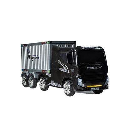 2022 Ride On Baby Car Toy com música e luzes Lâmpada LED de caminhão elétrico 12V