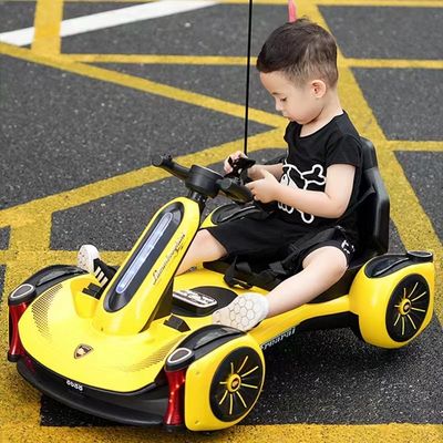 Telefone móvel controle remoto 12V Ride On Elétrico Go-Kart Carro para Crianças Bateria 12V7AH