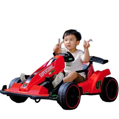 Telefone móvel controle remoto 12V Ride On Elétrico Go-Kart Carro para Crianças Bateria 12V7AH