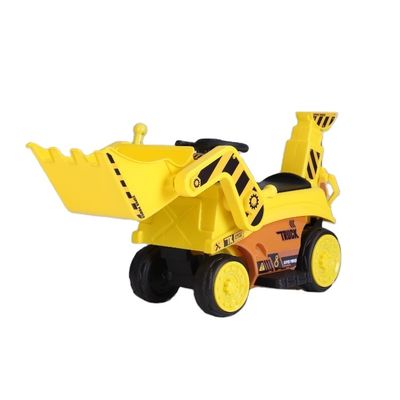 2022 Kids12v Ride On Bulldozer Excavador Elétrico Exterior Veículo de Construção Para Crianças