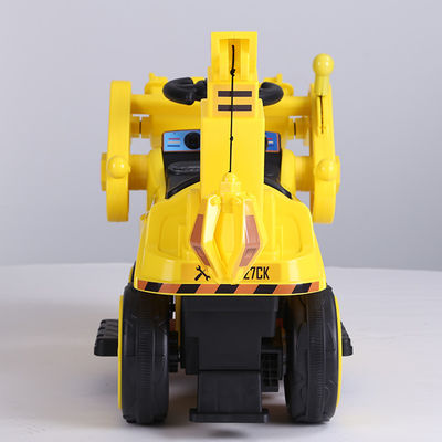 2022 Kids12v Ride On Bulldozer Excavador Elétrico Exterior Veículo de Construção Para Crianças