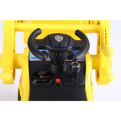 2022 Kids12v Ride On Bulldozer Excavador Elétrico Exterior Veículo de Construção Para Crianças