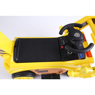2022 Kids12v Ride On Bulldozer Excavador Elétrico Exterior Veículo de Construção Para Crianças