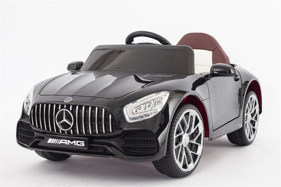 Ride On Toy 2 assentos 12V elétrico recarregável plástico carros infantis motor 380 * 2