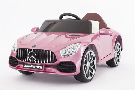 Ride On Toy 2 assentos 12V elétrico recarregável plástico carros infantis motor 380 * 2
