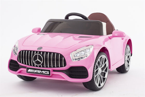 Ride On Toy 2 assentos 12V elétrico recarregável plástico carros infantis motor 380 * 2