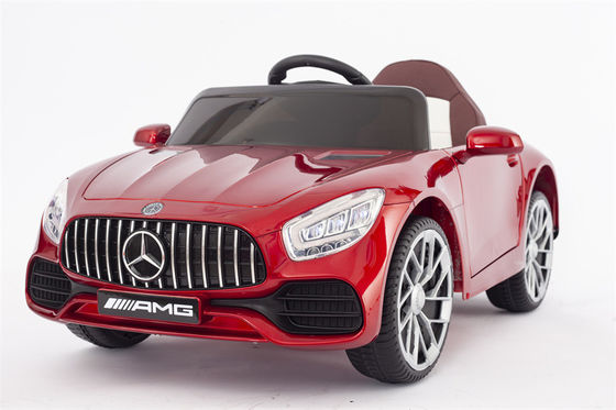 Ride On Toy 2 assentos 12V elétrico recarregável plástico carros infantis motor 380 * 2