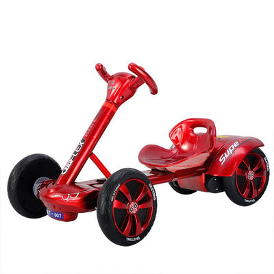 Remote recarregável Kids Ride On Car Quatro rodas drift go-kart com freios independentes