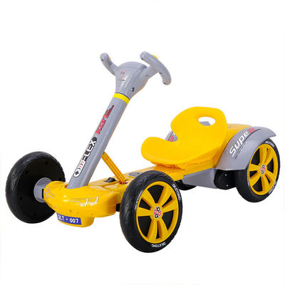 Remote recarregável Kids Ride On Car Quatro rodas drift go-kart com freios independentes