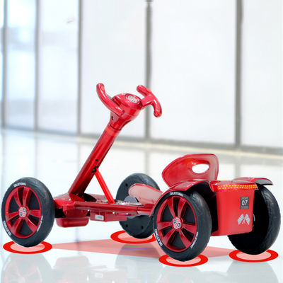 Remote recarregável Kids Ride On Car Quatro rodas drift go-kart com freios independentes