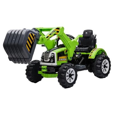 6v7AH*1/6V7AH*2 Bateria de viagem em escavadeira escavadora scooper brinquedo de brinquedo para diversão ao ar livre das crianças