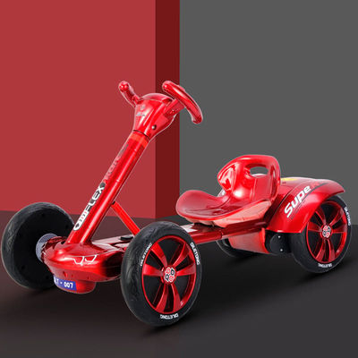 Remote recarregável Kids Ride On Car Quatro rodas drift go-kart com freios independentes