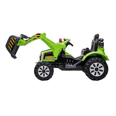 6v7AH*1/6V7AH*2 Bateria de viagem em escavadeira escavadora scooper brinquedo de brinquedo para diversão ao ar livre das crianças