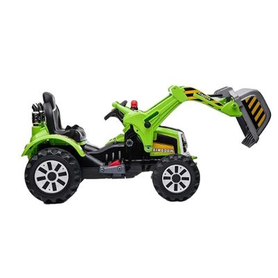 6v7AH*1/6V7AH*2 Bateria de viagem em escavadeira escavadora scooper brinquedo de brinquedo para diversão ao ar livre das crianças
