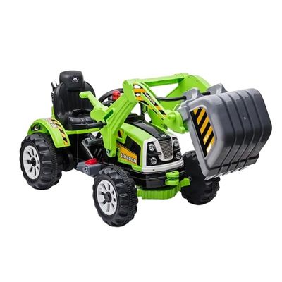 6v7AH*1/6V7AH*2 Bateria de viagem em escavadeira escavadora scooper brinquedo de brinquedo para diversão ao ar livre das crianças