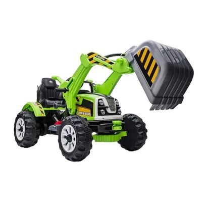 6v7AH*1/6V7AH*2 Bateria de viagem em escavadeira escavadora scooper brinquedo de brinquedo para diversão ao ar livre das crianças