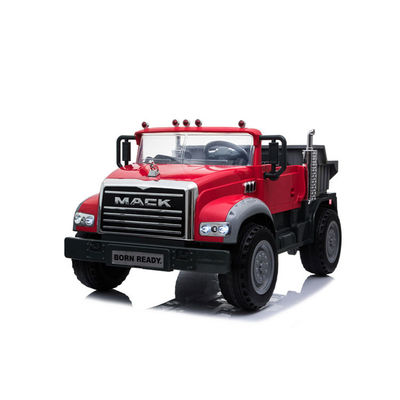 35W * 2 Motor Unisex 12V Bateria Plástico Elétrico Grande Caminhão Passeio em Carro Elétrico para Crianças