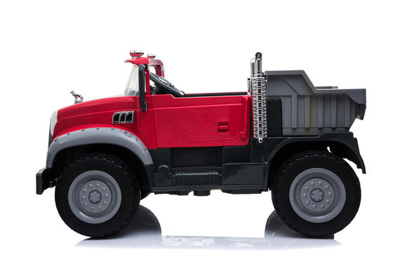 35W * 2 Motor Unisex 12V Bateria Plástico Elétrico Grande Caminhão Passeio em Carro Elétrico para Crianças