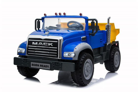 35W * 2 Motor Unisex 12V Bateria Plástico Elétrico Grande Caminhão Passeio em Carro Elétrico para Crianças