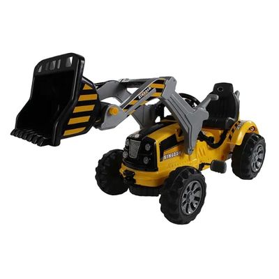 Caminhão elétrico com controle remoto para crianças
