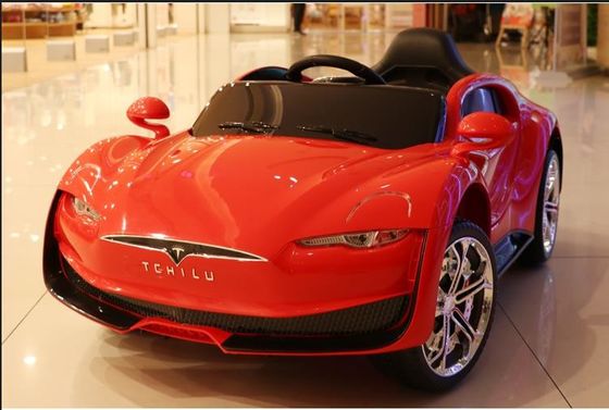 2023 Crianças Ride Electric On Car com controle remoto 12V Quatro rodas de dois lugares