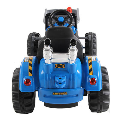 Cor verde 6V 12V Crianças de viagem elétrica em uma escavadeira brinquedo com motor 390 * 1 / 390 * 2