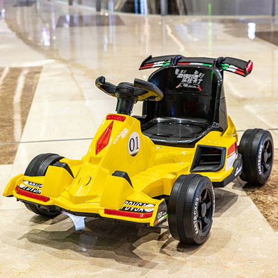 478PCS 6V 12V Electric Ride On Toy Car com Iluminação de Educação Infantil e Gênero Unisex