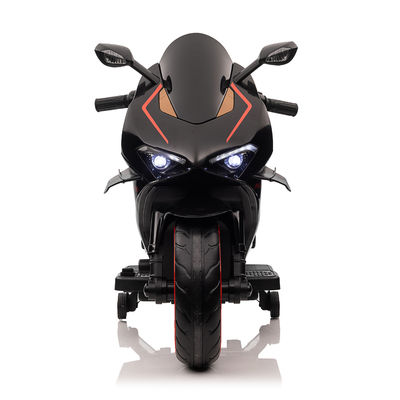 Motocicleta infantil de bateria de 12 V Jogar com brinquedo elétrico e reprodutor de música