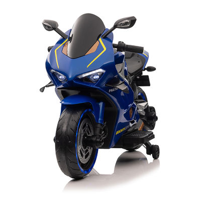 Motocicleta infantil de bateria de 12 V Jogar com brinquedo elétrico e reprodutor de música