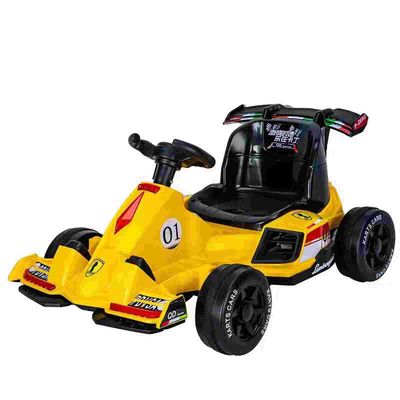 Electric Go Kart Ride On Toy Car para crianças Educação Infantil Iluminação e bateria 6V/12V