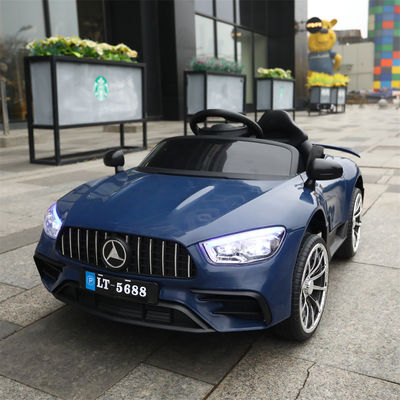 Carga máxima de 25 kg A bateria licenciada de 12 V 4 rodas brinquedo elétrico de plástico infantil passeio de carro