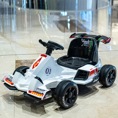 Electric Go Kart Ride On Toy Car para crianças Educação Infantil Iluminação e bateria 6V/12V