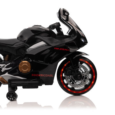 Motocicleta infantil de bateria de 12 V Jogar com brinquedo elétrico e reprodutor de música